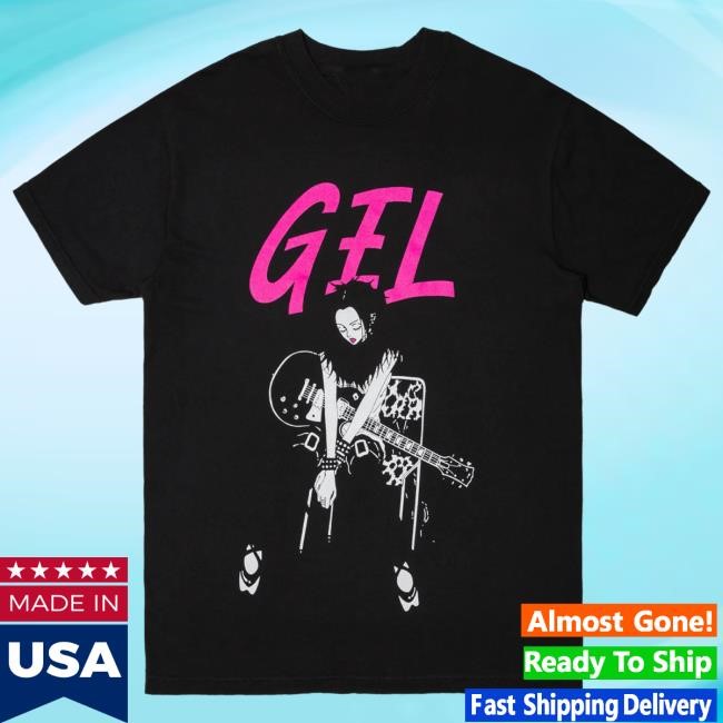 Official Gel Band Merch Store Nana Tee Shirt