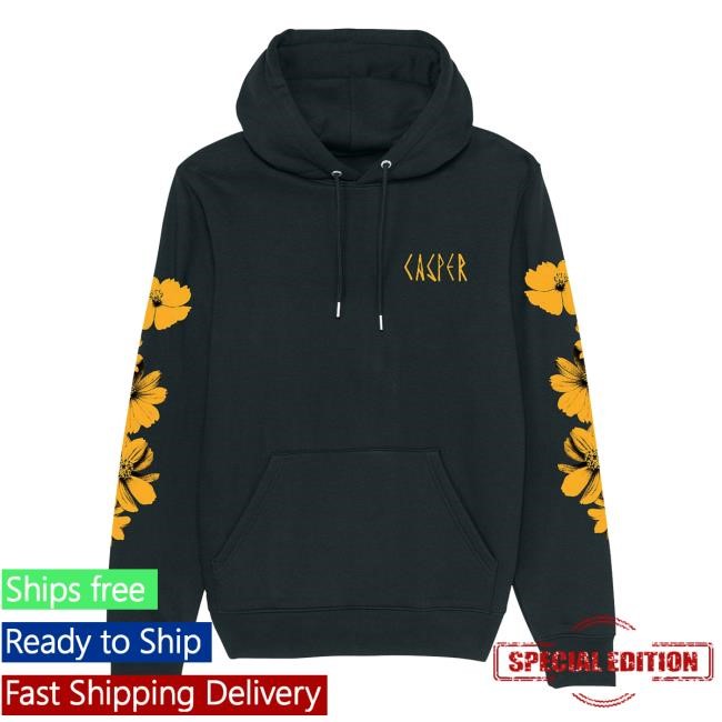 Casper Merch | Krasser Stoff Clothing Shop | Biene Swearter Hoodie - Schwarz
