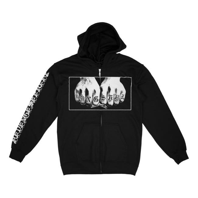 Dead Air Experimental Skin Zipper Hoodie Dead Air Merch