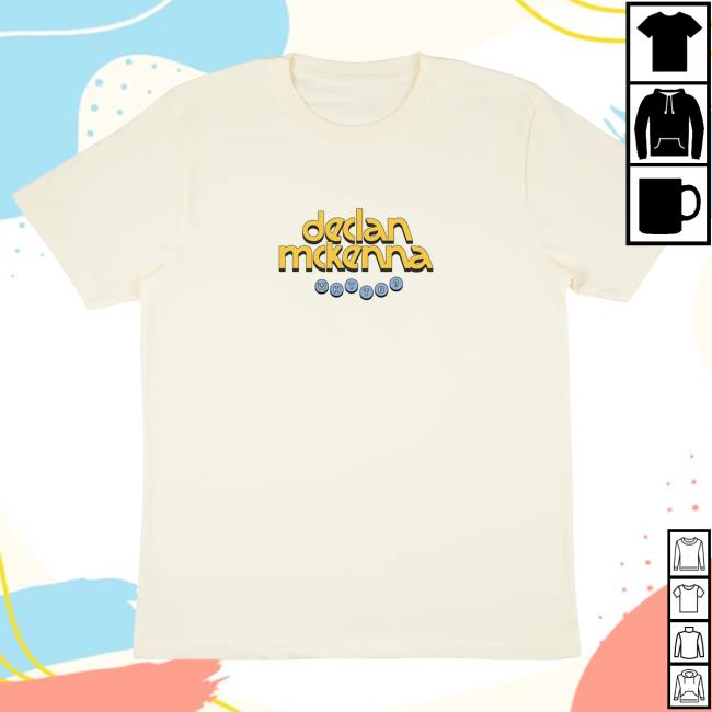 Declan Mckenna Merch Shop What Happened To The Beach? Tee Shirt