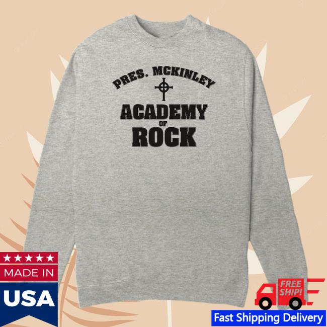Official Matador Records Merch Pres. Mckinley Academy Of Rock Shirt