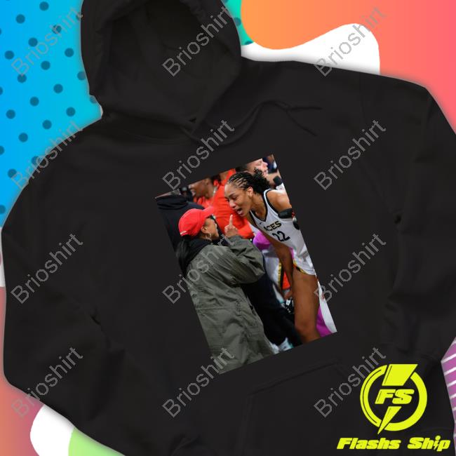 It's A'ja Wilson Shoe Time T-Shirt