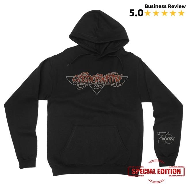 Official Aerosmith Store Rocks 76' Hoody