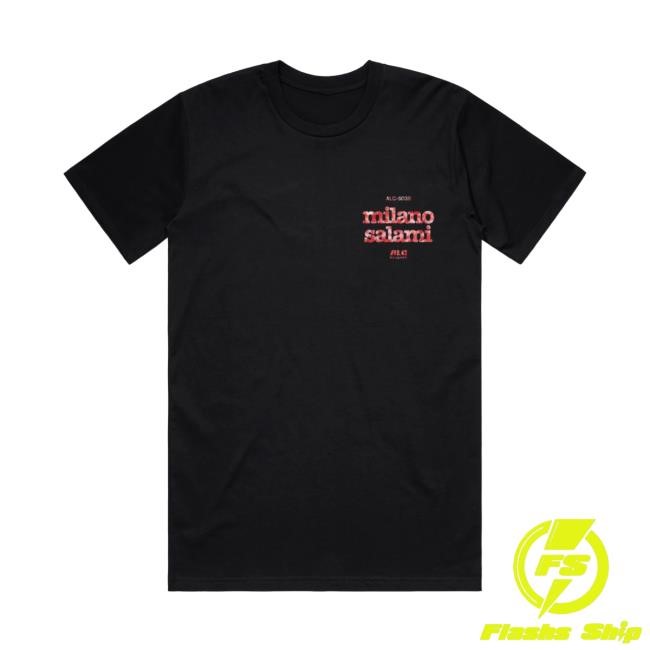 Official ALC Records Merch Shop ALC Records Salami New Shirt ALC Records