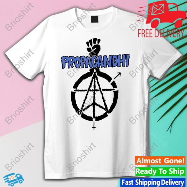 Official Propagandhi Merch Propagandhi Fist Shirts