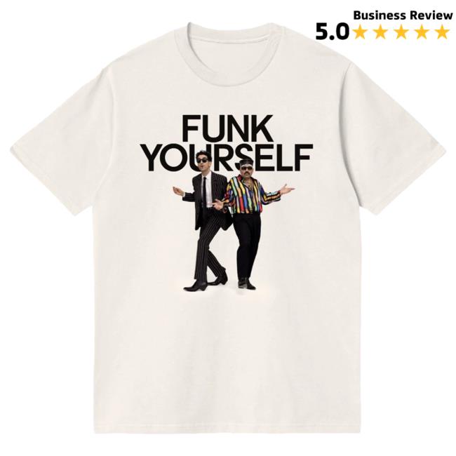 Chromeo Merch Funk Yourself Tour Tee