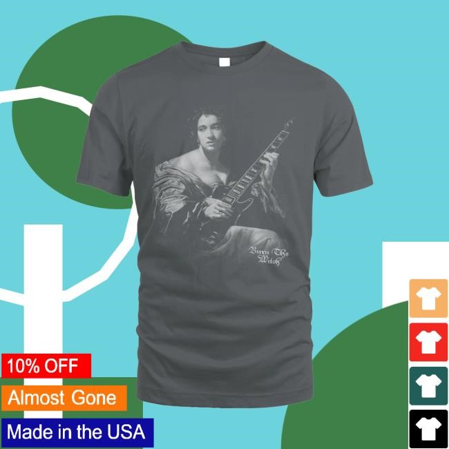Burn The Witch Tee Pvris Merch
