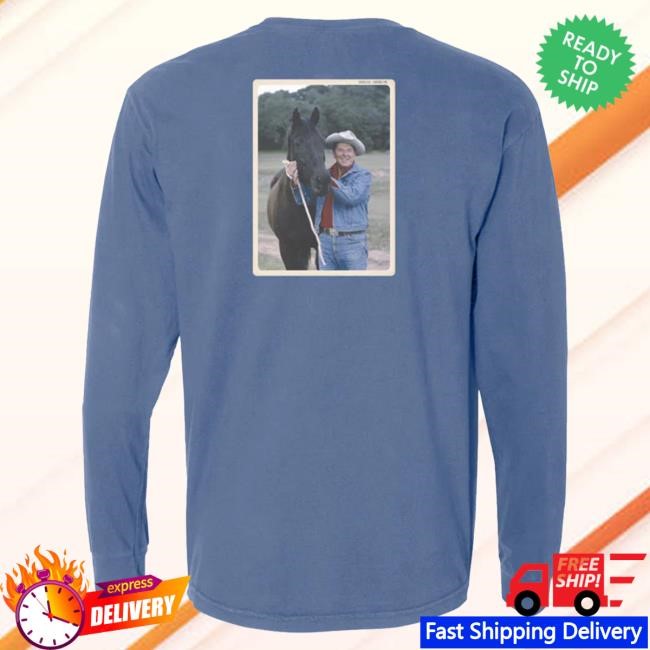 Classic Onward Reserve Political Tee LS Cowboy Reagan Long Sleeve Onward Reserve