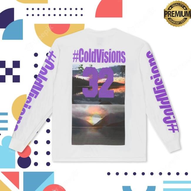 Cold Visions 32 White LS Tee Bladee Cold Visions 32 White LS Tee Bladee