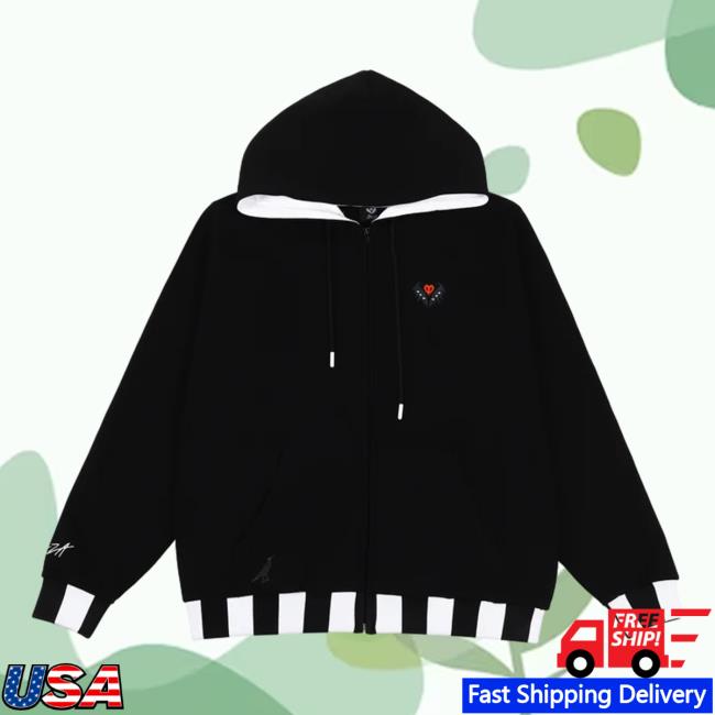 Ph1lza Merch Hardcore Heart Sweater