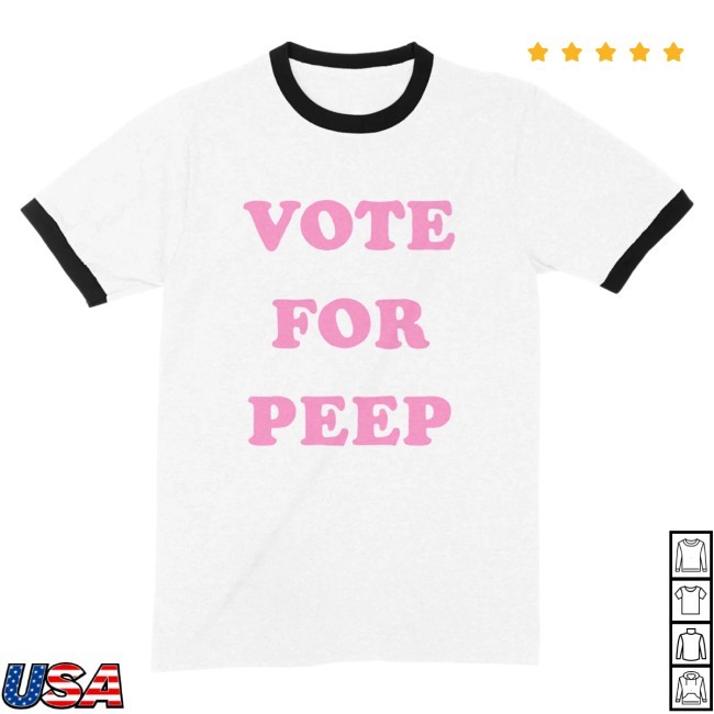 Vote For Peep New T-Shirt Lil Peep