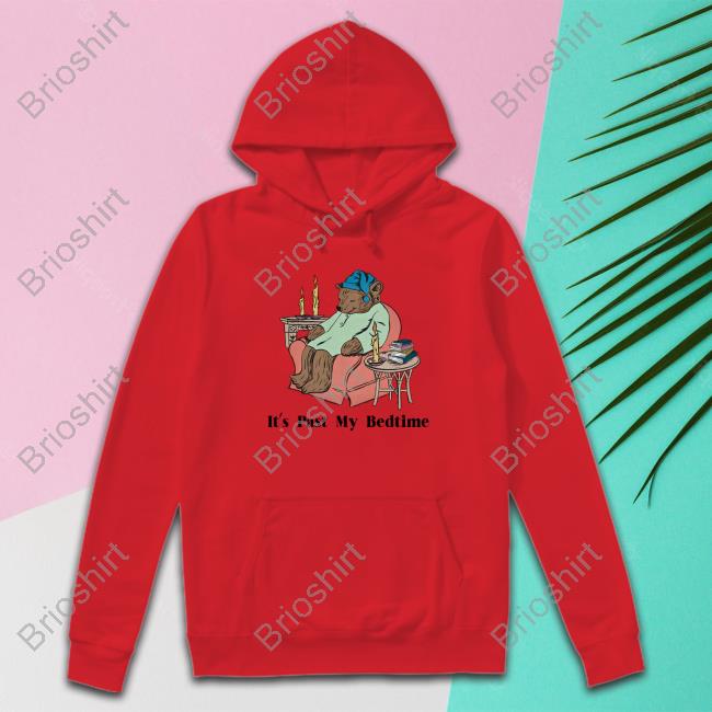 Official No Context Memes Shitheadsteve Merch It's Past My Bedtime Bear T-Shirt
