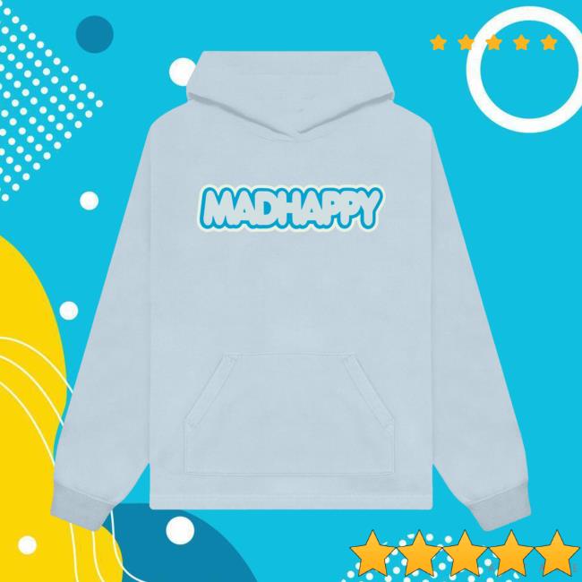 Official Madhappy Clothing Merch Store Bubblegum Universal Sweatshirts Mad Happy Shop