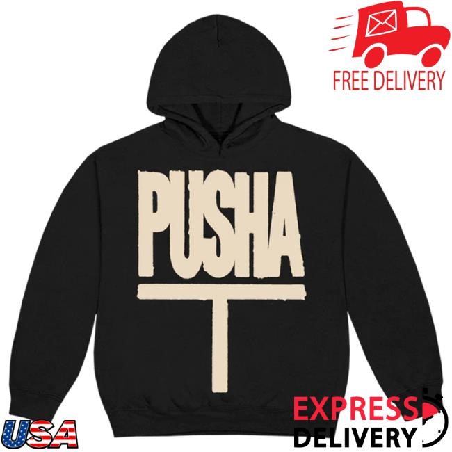 Official Def Jam Store Pusha-T: It's Almost Dry Popover Sweatshirt