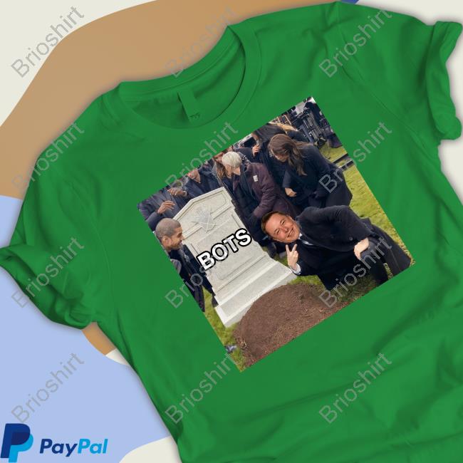 Elon Musk Blocking Of The Bots T Shirt