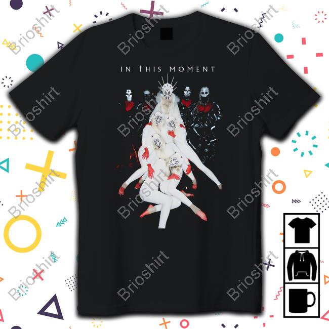 Official Revolver Magazine Shop In This Moment X Revolver Bundle 2023 Winter Shirt