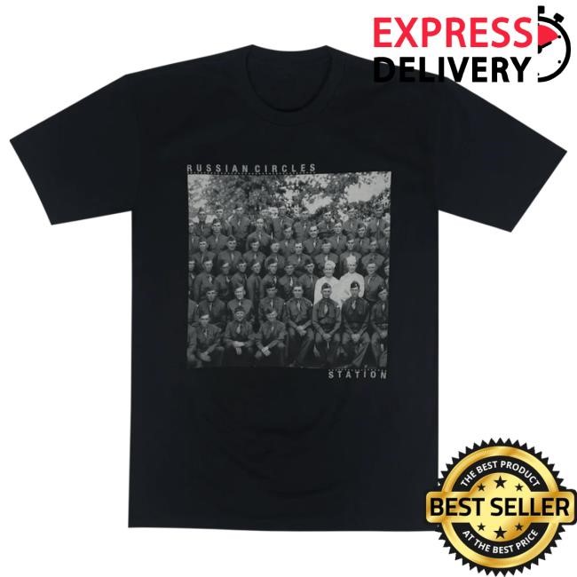 Official Hellomerch Russian Circles Station Black Shirt Hello Merch