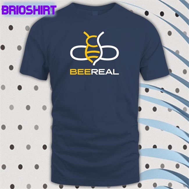 Beereal Logo Hoodie Beereal Merch Beereal Logo Long Sleeve Tee