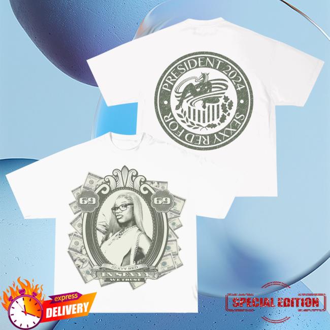 Sexyy Red Merch Shop Sexyy Love Money Tee