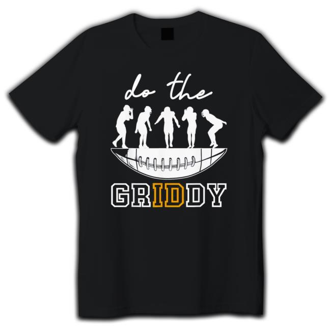 do The Griddy Griddy Football Tee Shirt