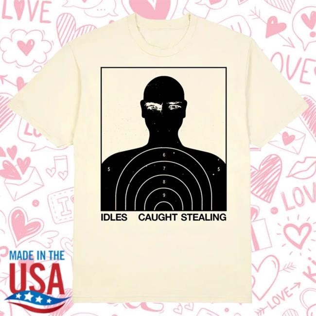 Official Idles Merch Store Shop Idles Band Caught Stealing T Shirt
