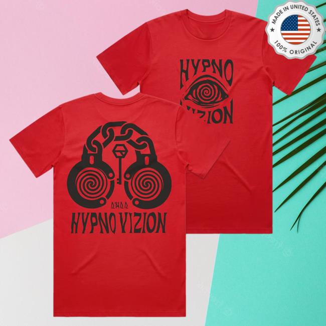 Rezz HypnoVizion - Guided Thought Red Shirt 2023