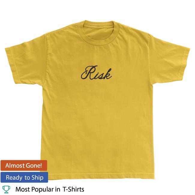 Official Gracie Abrams Merch Store Risk Essential T Shirt