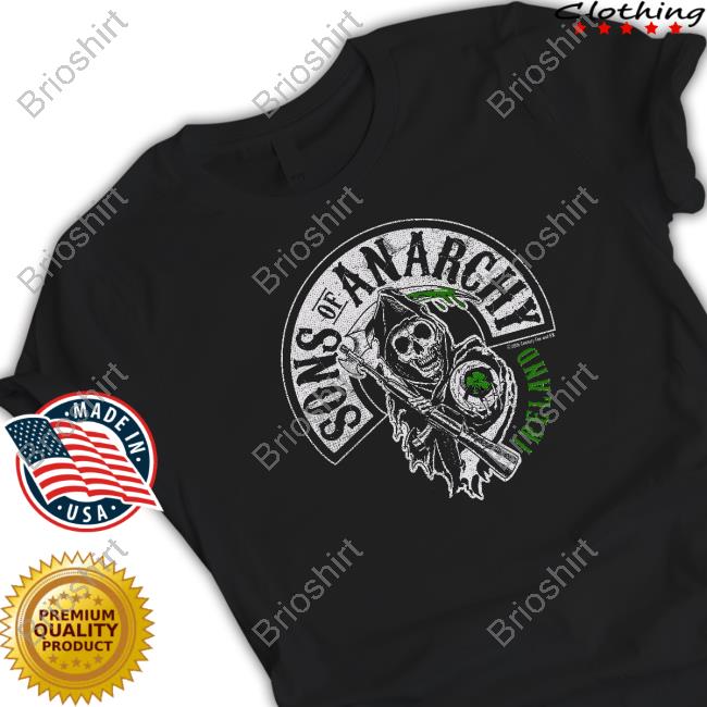Sons Of Anarchy Ireland Reaper T-Shirt