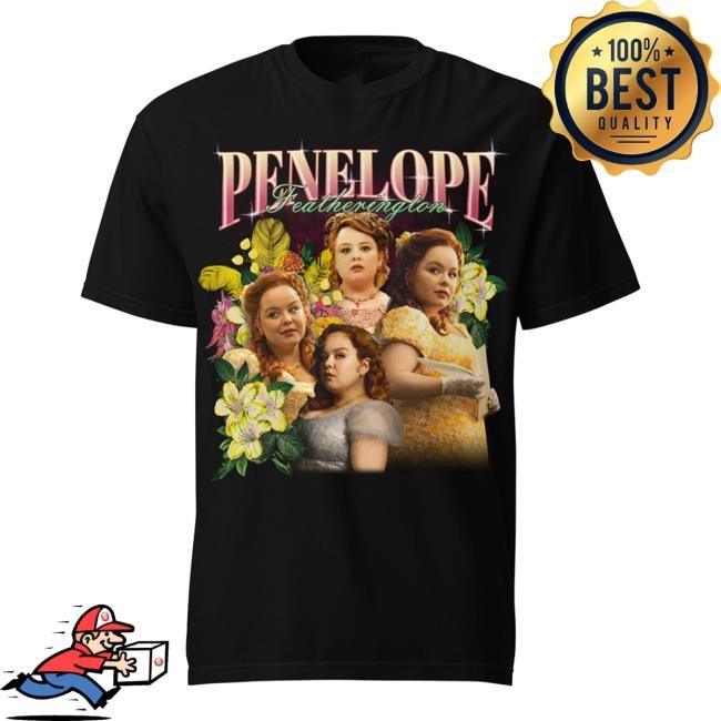 Bridgerton Official Store Merch Bridgerton Penelope Short Sleeve Tee