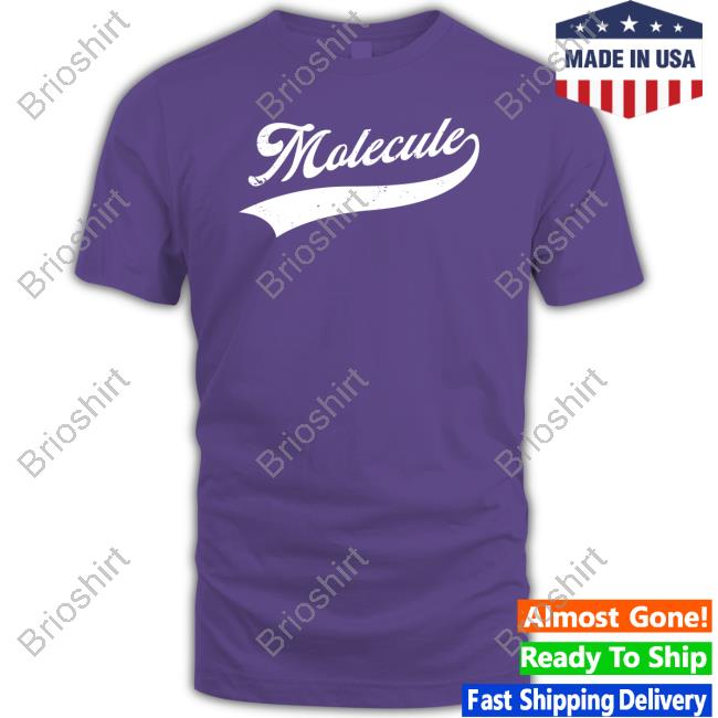 Official Molecule Baseball Shirt