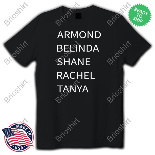 White Lotus Merch Armond Belinda Shane Rachel Tanya Sweatshirt