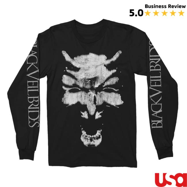 Black Veil Brides Merch In The End Crewneck