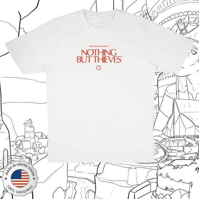 Official Nothing But Thieves Merch ARCH Hoodie Nbthieves