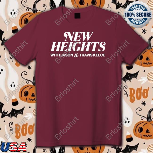 Homage New Heights With Jason & Travis Kelce Hoodie