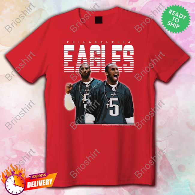 Official Philadelphia Eagles Kobe T-Shirt