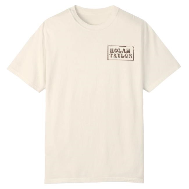 Nolan Taylor Life/Love New Tee Nolan Taylor Merch