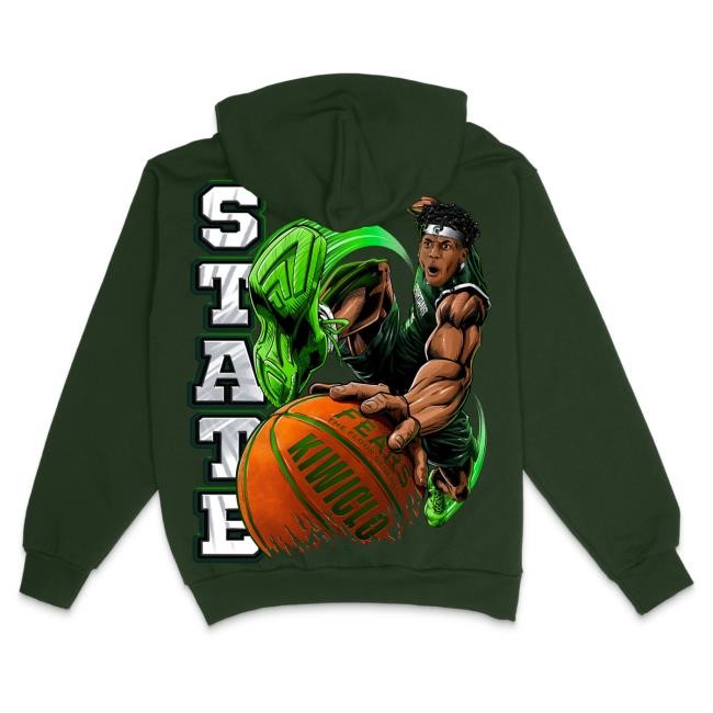 Urban Night Crowd Fears Hoodie Black By Kiwiclo