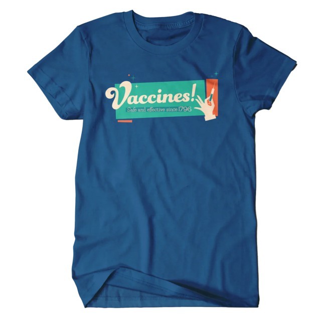 Official Vaccines! Shirt - Mcelroy Merch