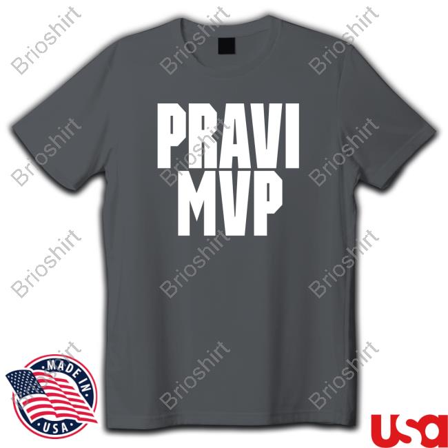 Official Pravi MVP Shirt 2024