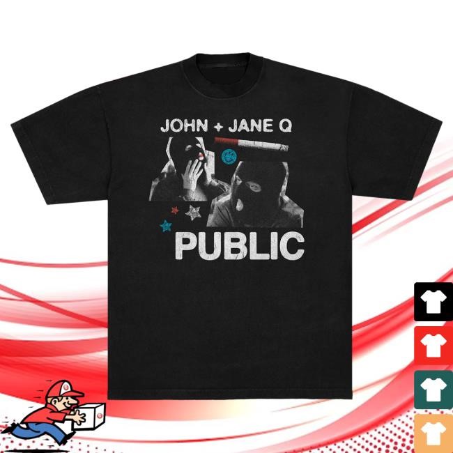 Official Super Yaki Super Yaki & Dinner In America Present: John + Jane Q Side B Popover Shirt SuperYaki