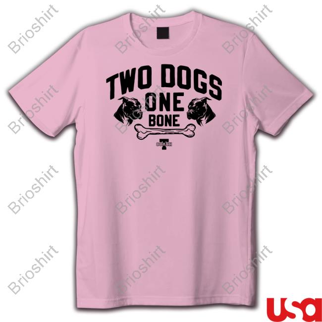 Official Kiya Tomlin Merch Two Dogs One Bone Hoodie Coach T