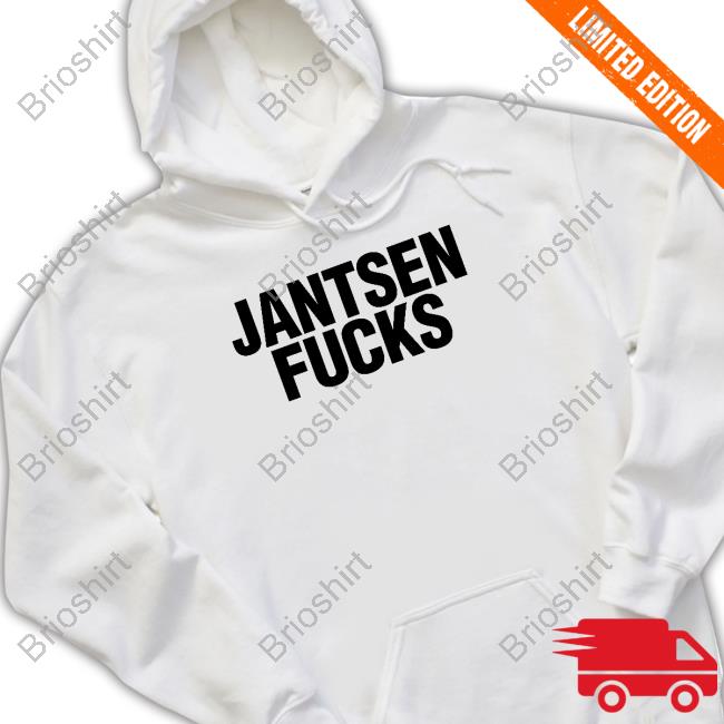 Jantsen Merch Jantsen Fucks White Long Sleeve Shirt