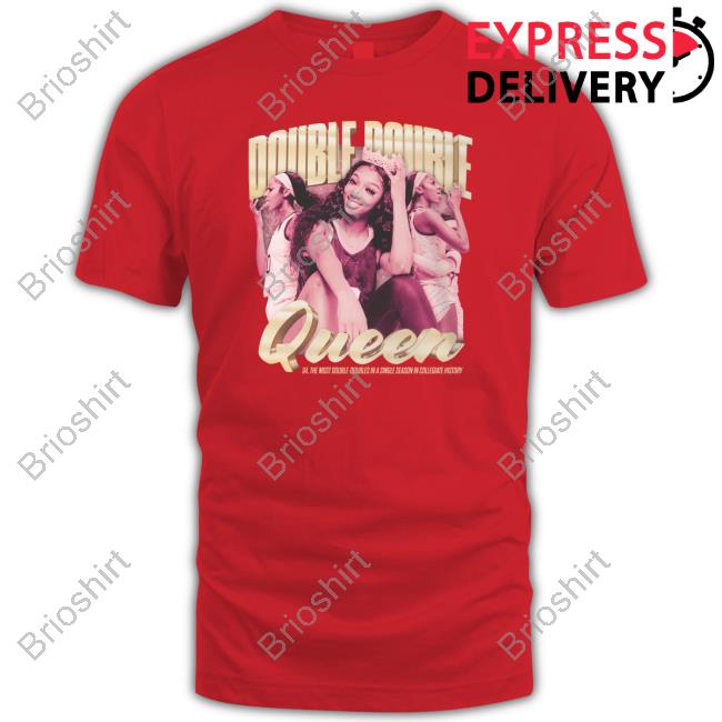 Angel Reese Double-Double Queen Sweatshirt