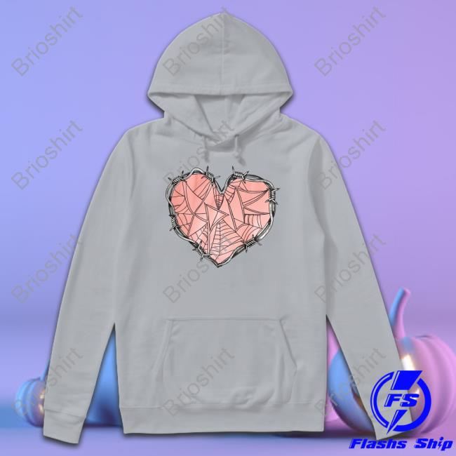 Web Heart Shirts