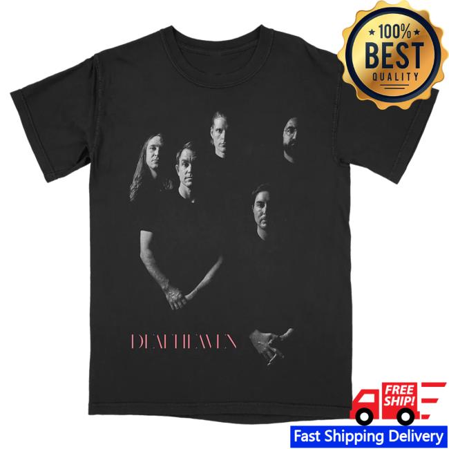 Official Death Wish Store Deathwish Inc Deafheaven "Sunbather: 2023" Premium Black Tees Deathwishinc