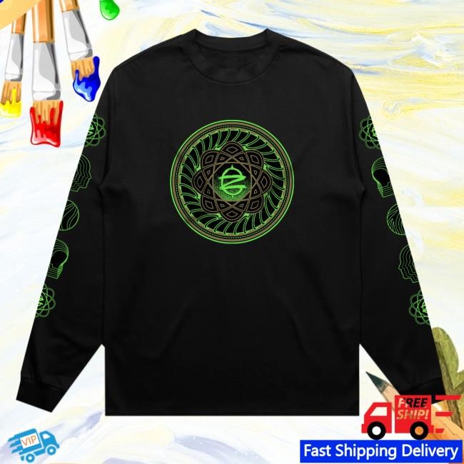 Official Green Earth Long Sleeve Hot Shirt