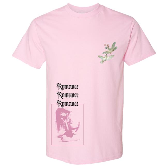 Official Camila Cabello Merch Store Shop CamilaCabello Love Me Pink Hot Shirt