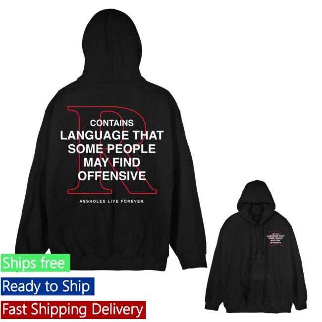 Official Linda Finegold Merch Store Rated R Contains Language That Some People May Find Offensive Long Sleeve New Shirt Black Lindafinegold Shop