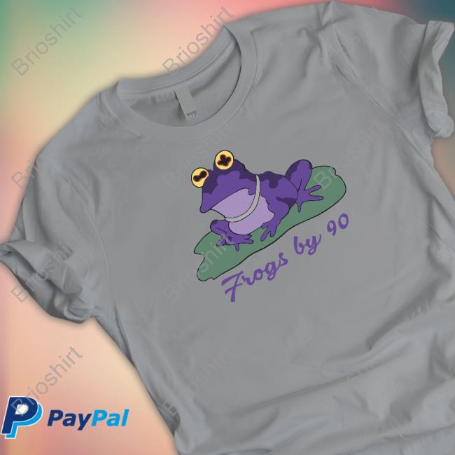 Official Frogs By 90 Shirt