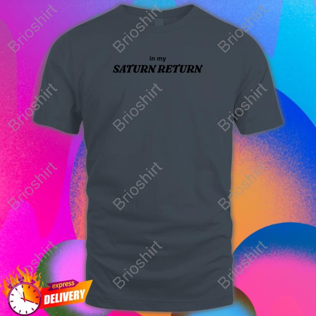 Two Girls One Ghost Merch In My Saturn Return Shirt Twogirlsoneghost